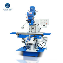 X6332C Universal Knee Ram Type Taiwan Turret Head Milling Machine